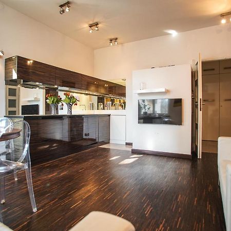 Apartament Powisle Varşovia Exterior foto
