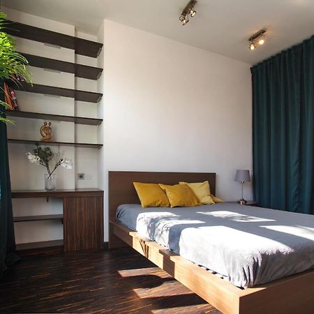 Apartament Powisle Varşovia Exterior foto