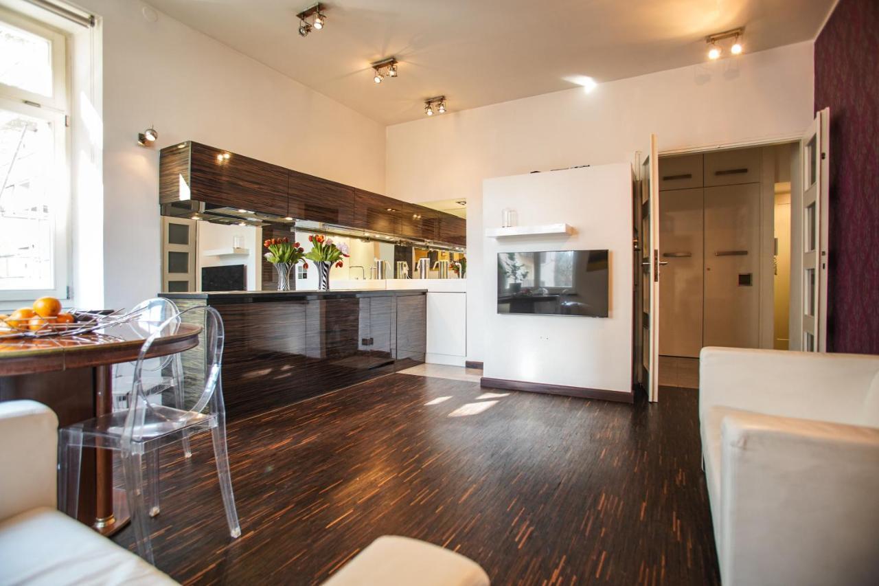 Apartament Powisle Varşovia Exterior foto
