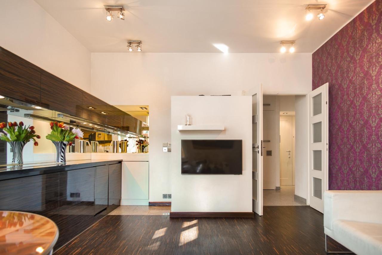 Apartament Powisle Varşovia Exterior foto