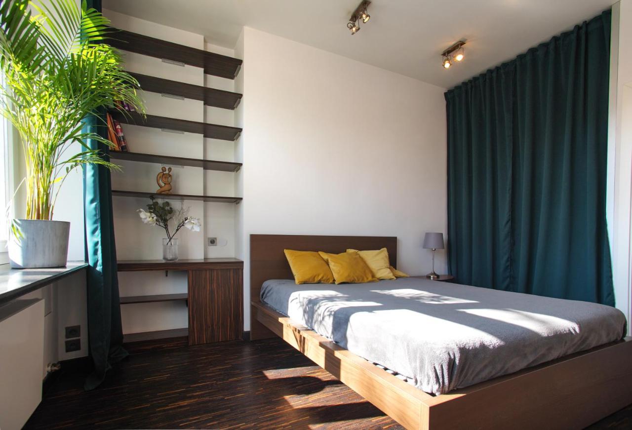Apartament Powisle Varşovia Exterior foto