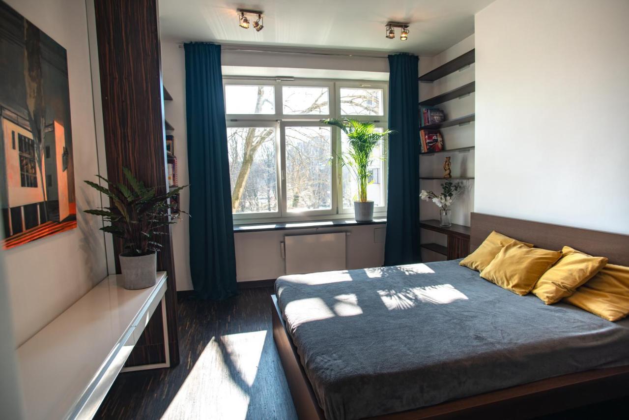 Apartament Powisle Varşovia Exterior foto