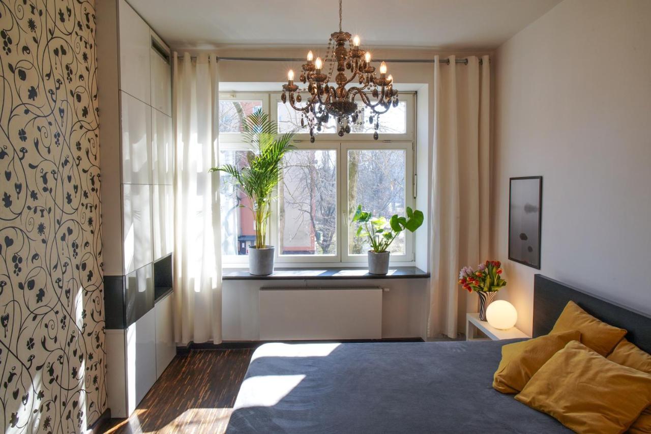 Apartament Powisle Varşovia Exterior foto