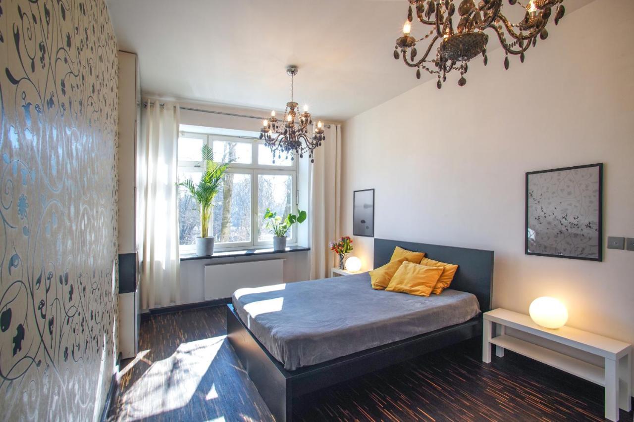 Apartament Powisle Varşovia Exterior foto