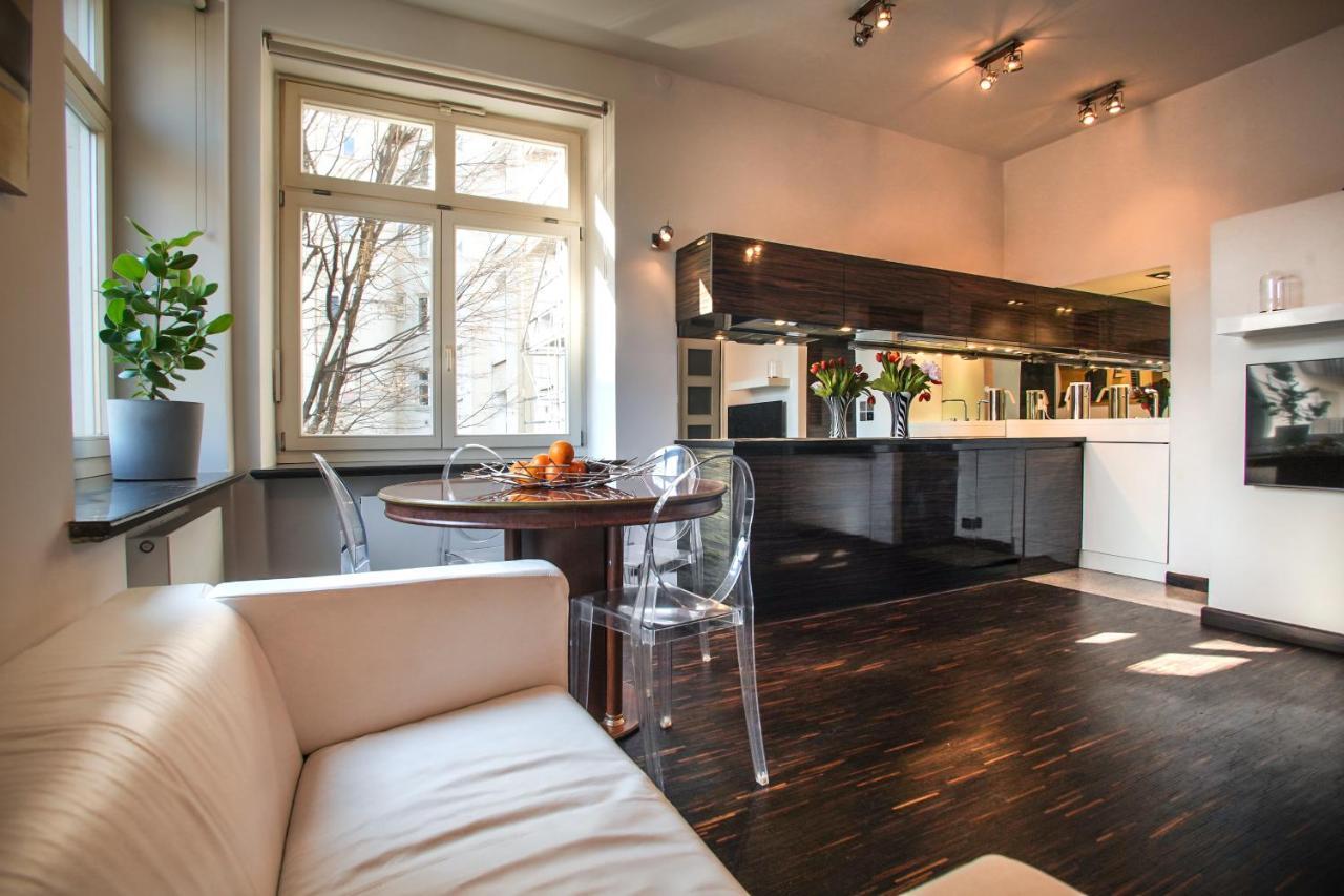 Apartament Powisle Varşovia Exterior foto