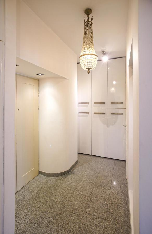 Apartament Powisle Varşovia Exterior foto