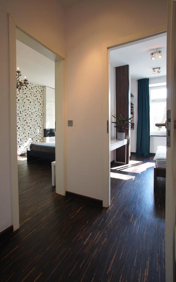 Apartament Powisle Varşovia Exterior foto